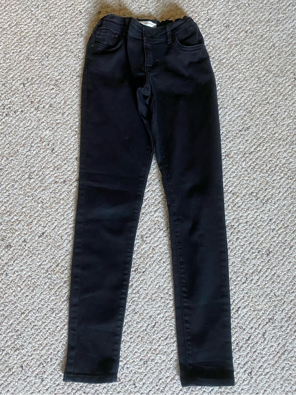Levi's Black Skinny Jeans